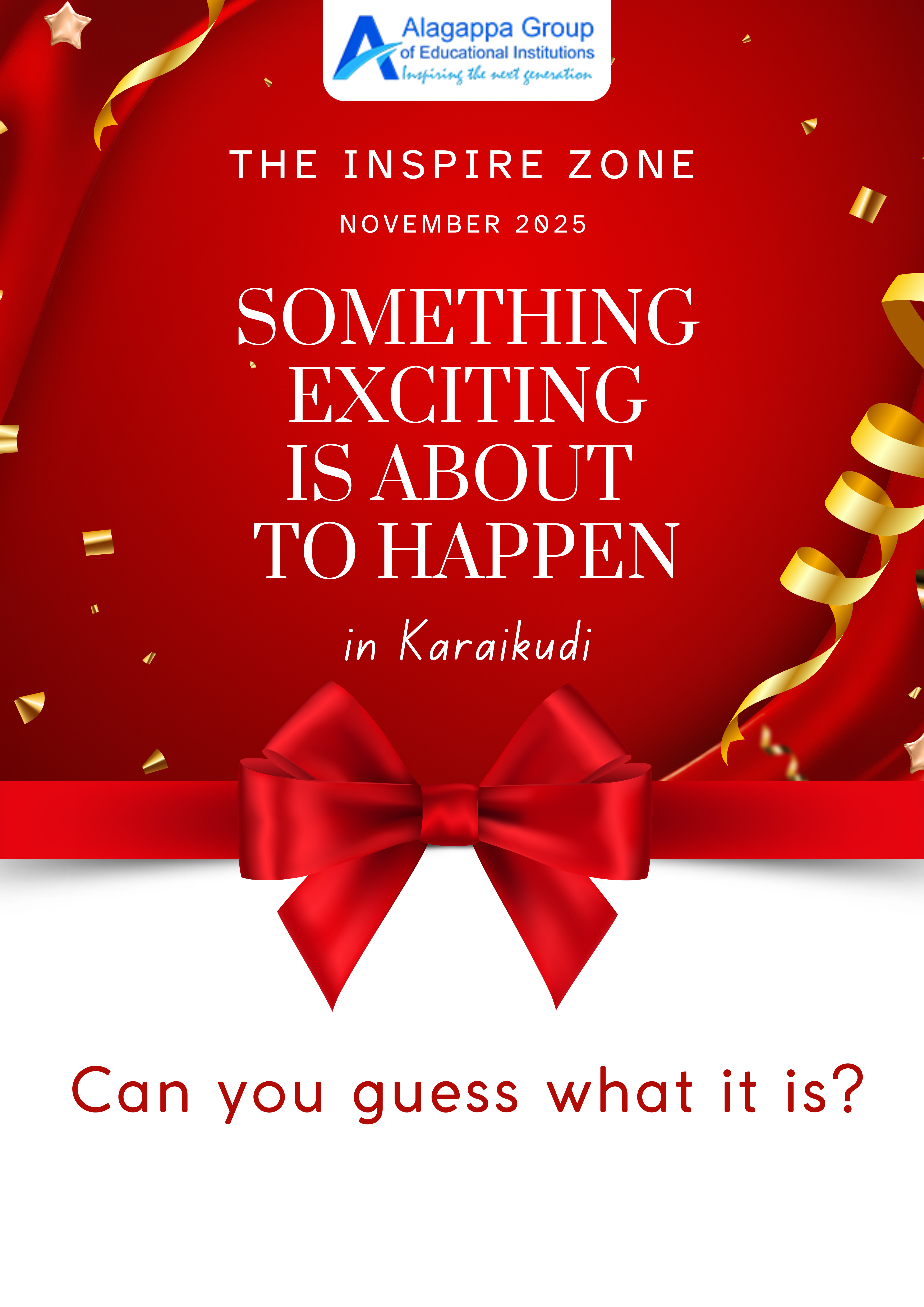 Something Exciting is About to Happen in Karaikudi